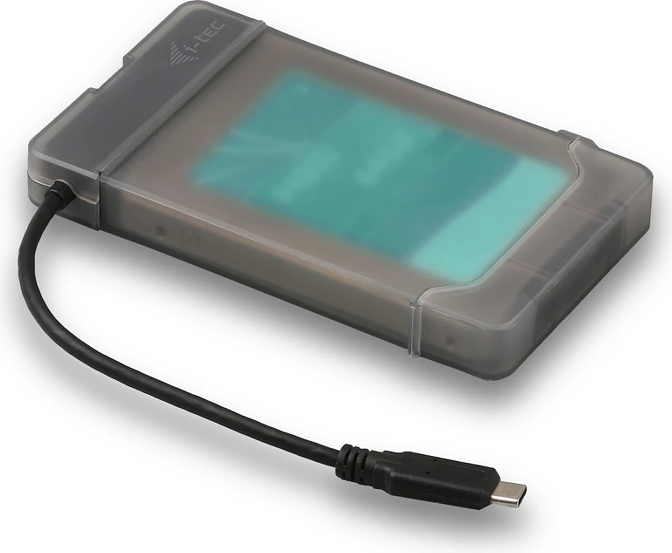 Kasë e jashtme I-Tec USB-C 2.5 inç, gri