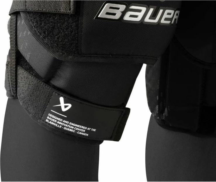 Mbrojtëse gjunjësh për meshkuj Bauer, të zeza