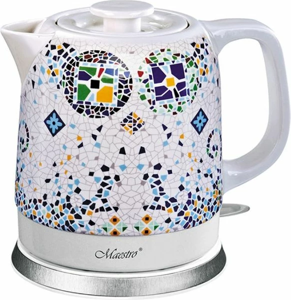 Çajnik elektrik MAESTRO MR-068-MOSAIC, shumëngjyrësh 1.5L