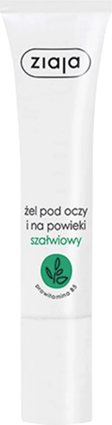 Xhel për sy dhe qepalla Ziaja Sage Eye and Eyelid Gel Reducing Swelling për femra 15ml