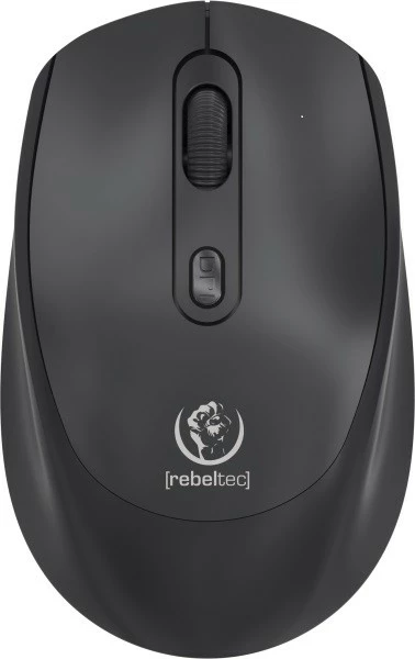Maus wireless Rebeltec Nebula, optik, 1600 DPI, Bluetooth/2.4GHz, i zi