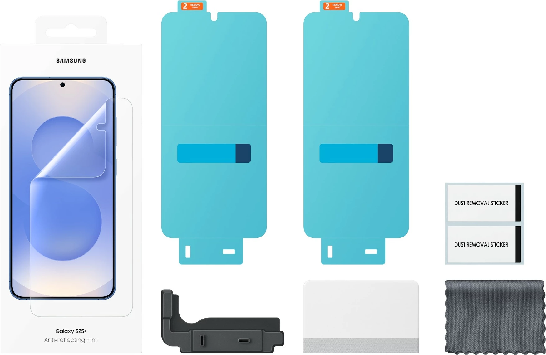 Mbrojtës ekrani Samsung Galaxy S25+, Anti-reflektues, Transparent