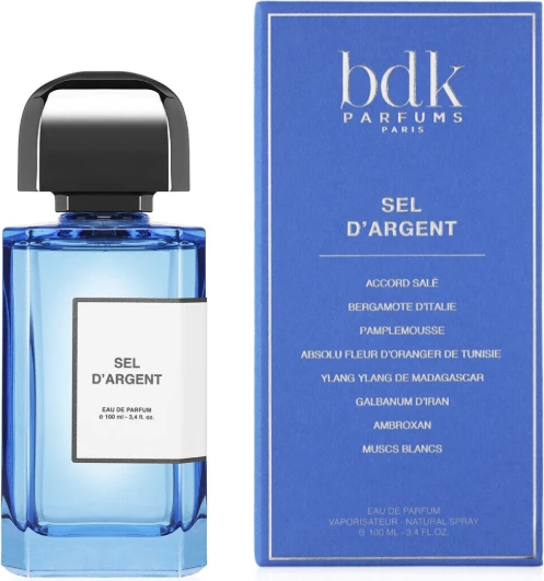 Eau de Parfume BDK Sel D Argent,  100ml