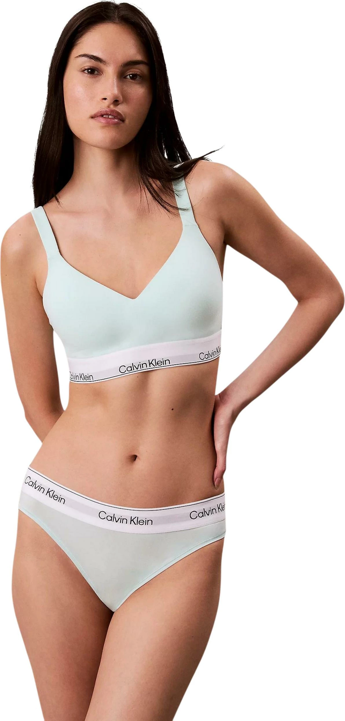 Sutjenë bralette për femra Calvin Klein Underwear LV00QF8500 [Madhësia: XS]