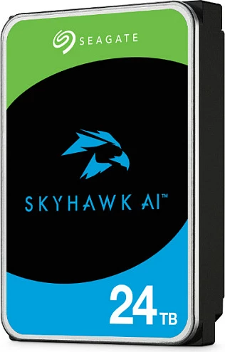 Hard disk Seagate SkyHawk AI 24TB, 3.5", 7200 RPM, Serial ATA III