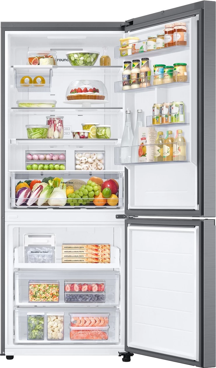 Frigorifer kombinim Samsung RB50DG602ES9EO 508 L No Frost Wi‑Fi 192/76 cm inox i rafinuar
