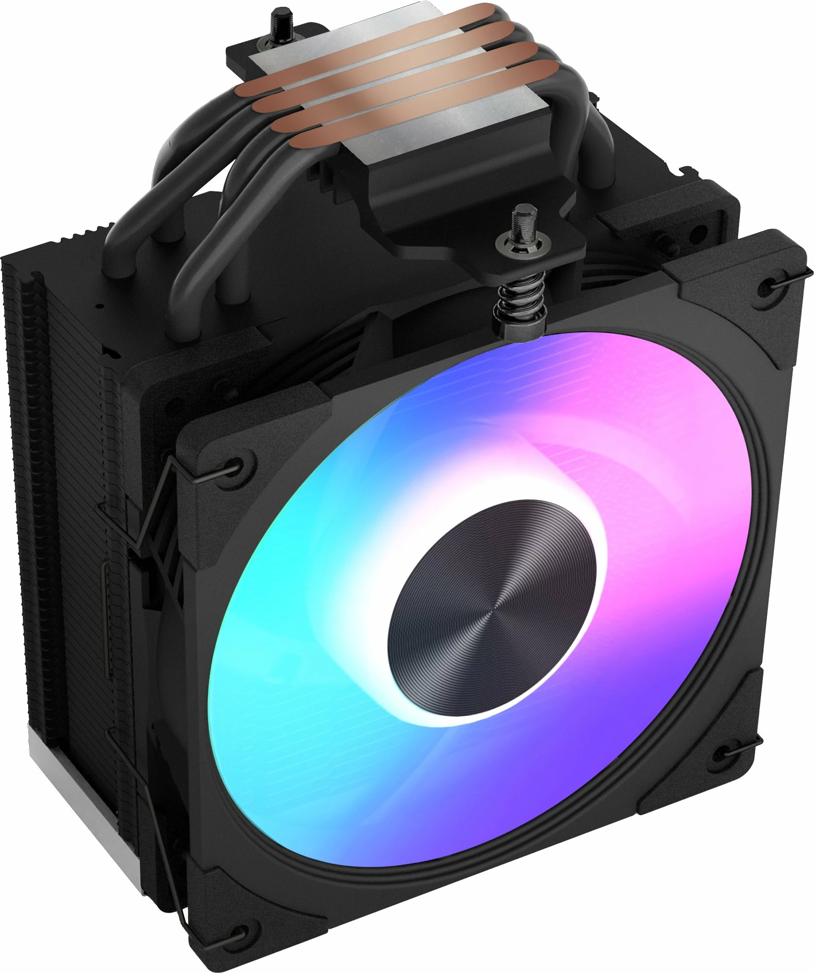 Ftohës CPU Modecom Volcano 0C T701 ARGB 120mm 190W TDP, i zi