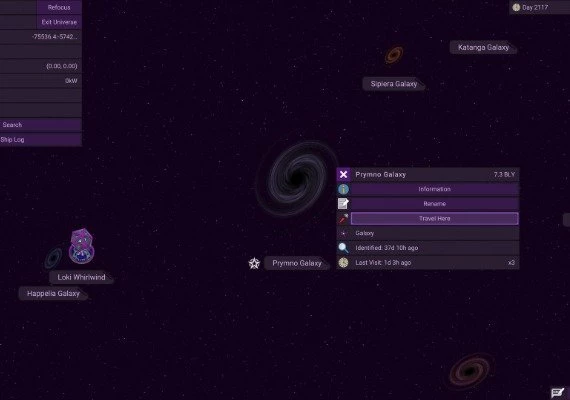 Stardeus EN/DE/FR/CS/JA/PT/ZH/UK Global