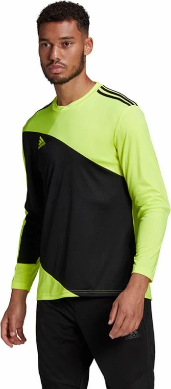 Fanellë portieri adidas për meshkuj, e zezë dhe jeshile [Madhësia: XL]