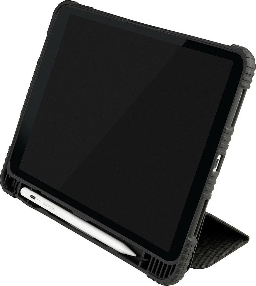 Mbështjellës për iPad Tucano EDUCO, Folio Rugged, për iPad 10.9" 10th Gen (2022) / iPad A16 (2025), i zi
