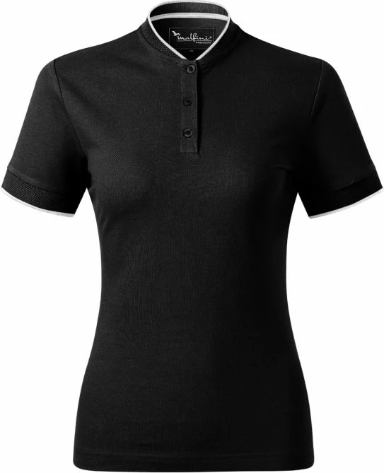 Maicë Polo për Femra Malfini, e zezë [Madhësia: XS]