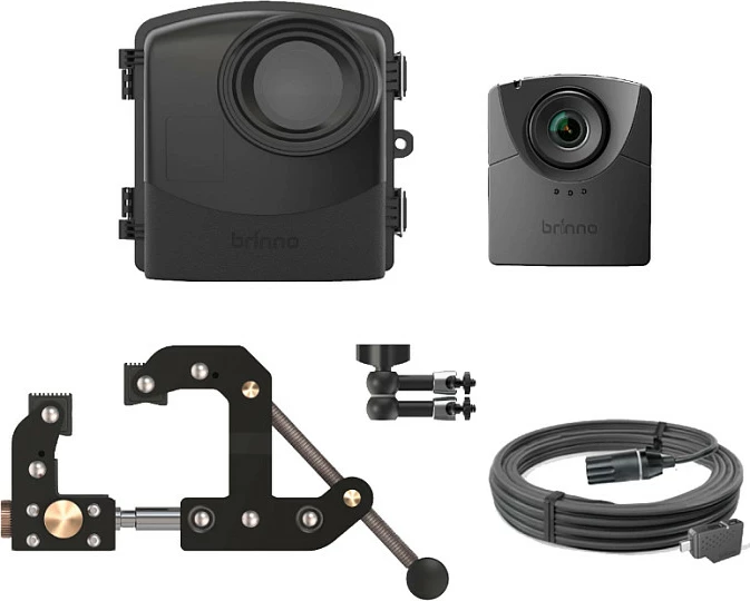 Kamerë ndërtimi Brinno BCC100 TLC20, time-lapse, e zezë