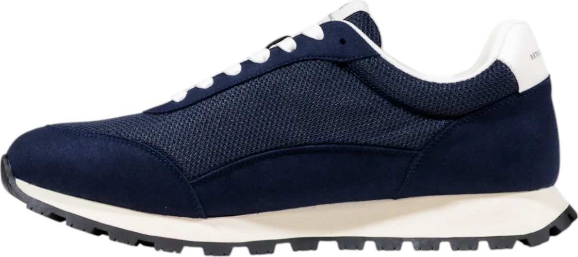 Atlete për meshkuj Armani Exchange XM001960 AF19388, kaltër/bardha [Madhësia: 44.5]