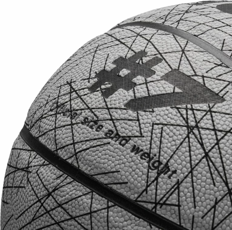 Top basketbolli Meteor, gri [Madhësia: Standarde]