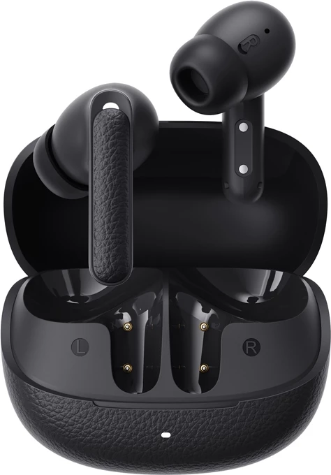 Kufje TWS QCY Buds HT15 me ANC, Bluetooth 5.4, të zeza