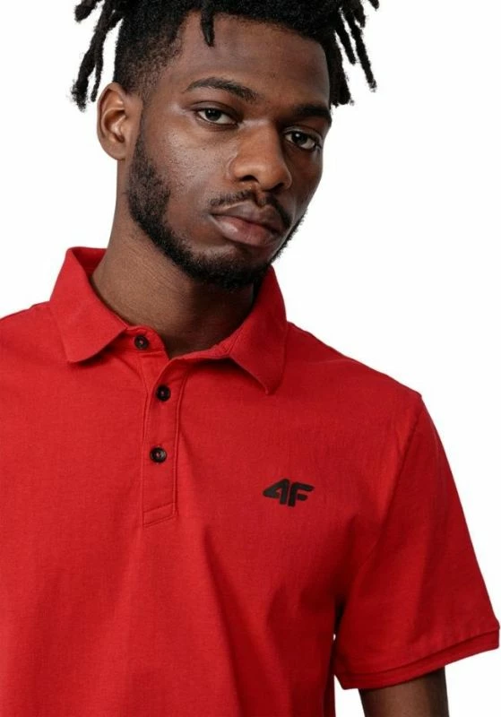 Maicë polo për meshkuj 4F, e kuqe