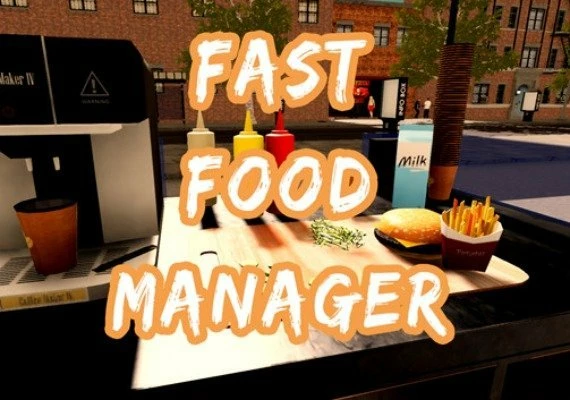 Fast Food Manager EN/DE/IT/RU Global