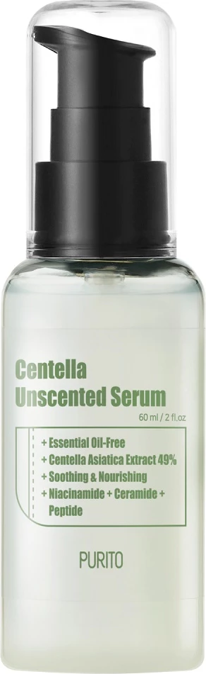 Serum fytyre PURITO Centella Unscented për femra 60ml
