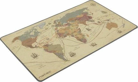 Mauspad Natec Discoveries Maxi NPO-1457 800x400mm 3mm shumëngjyrësh
