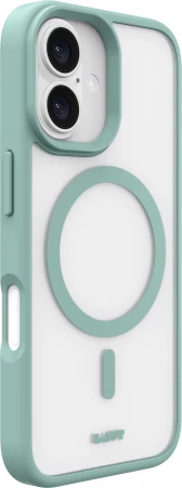 Mbështjellës LAUT Huex Protect MagSafe për iPhone 16, Mint