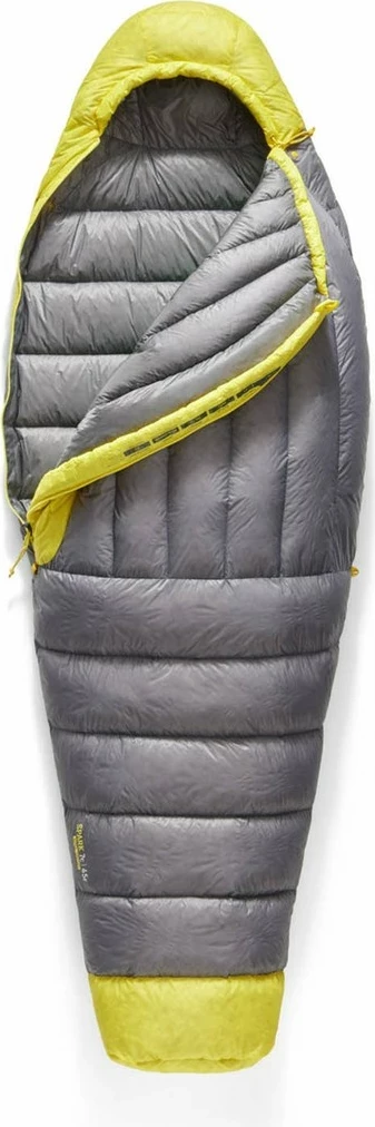 Thes gjumi Sea To Summit ASL041071-331703, Mummy, Gri, Verdhë