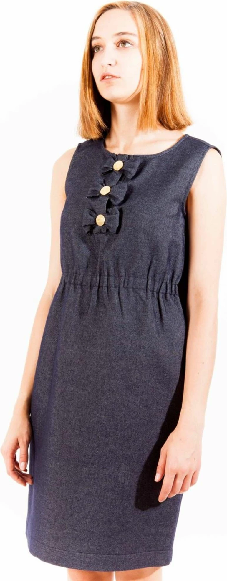 Fustan i shkurtë LOVE MOSCHINO femra, blu [Madhësia: 42]