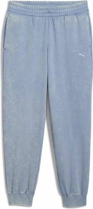 Pantallona sportive Puma për femra, të kaltërta