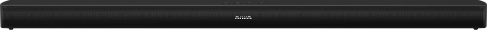 Soundbar Aiwa HE-1200SW 2.1 120 W RMS me subwoofer wireless, Bluetooth 5.3, HDMI ARC, e zezë