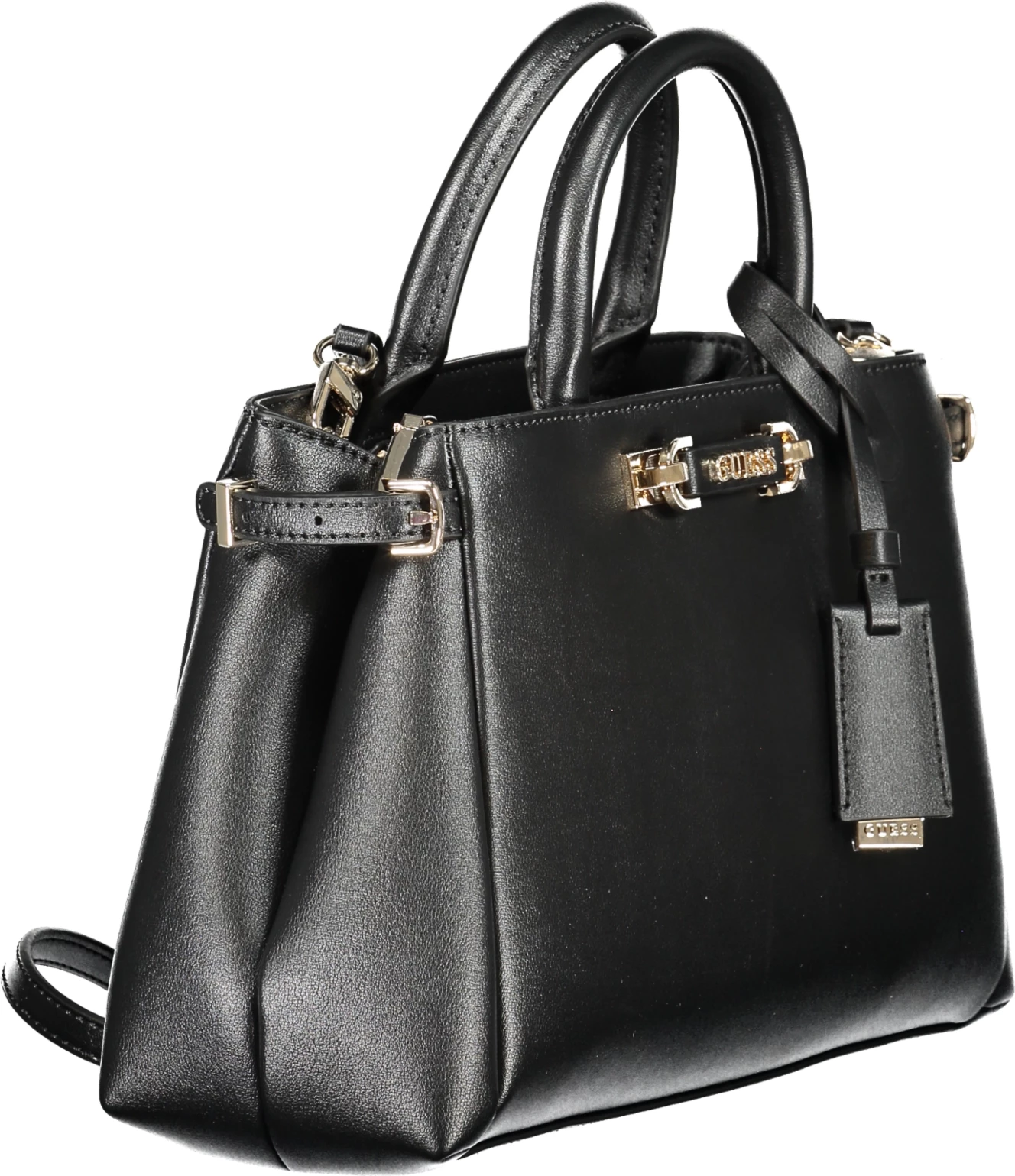 Çantë GUESS JEANS LEFIA femra, e zezë