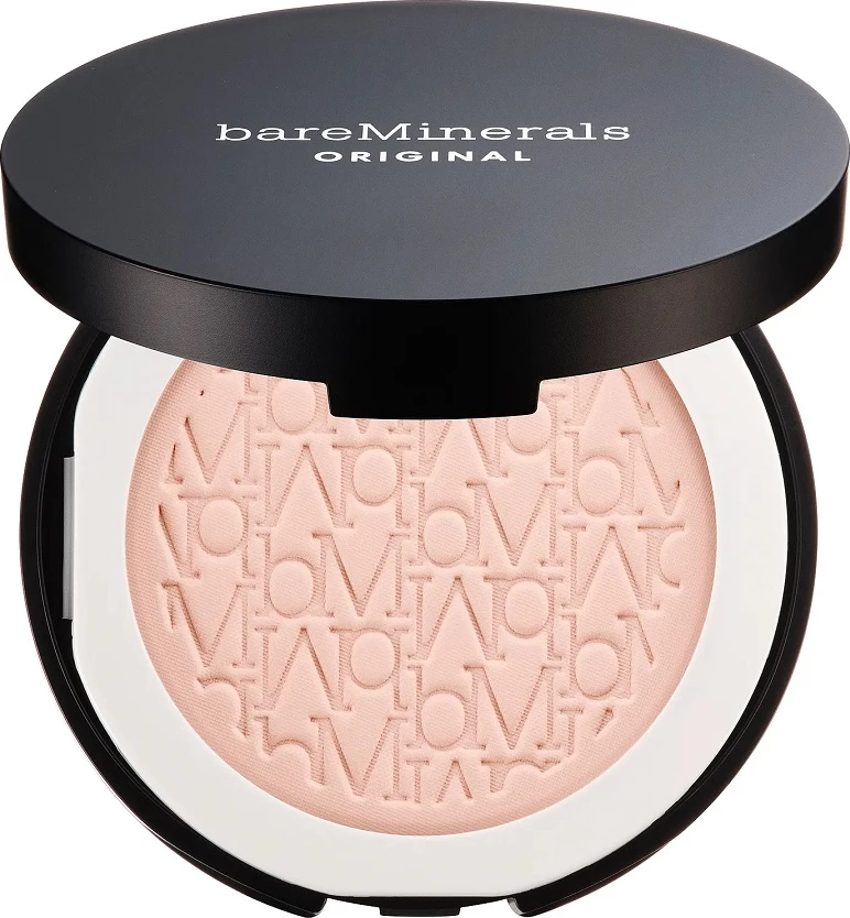 Fondatinë kompakte bareMinerals Original Pressed Powder Foundation SPF15 Fair 01, 8ml për femra