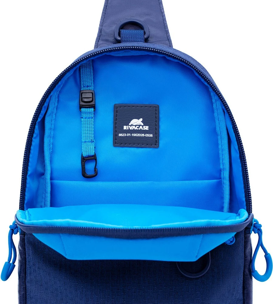 Çantë krahu RIVACASE Dijon 10.1", blu