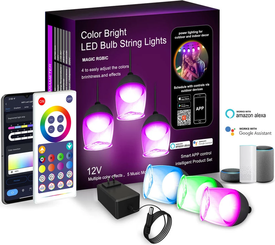 Drita Led SONIT Winebowl String-WIFI