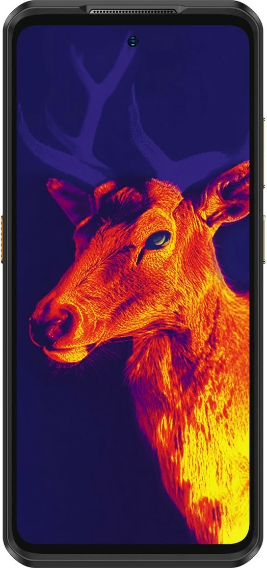 Celular Ulefone Armor 25T 4G, 6/256GB, IP69K, Thermal Vision, Frost Black