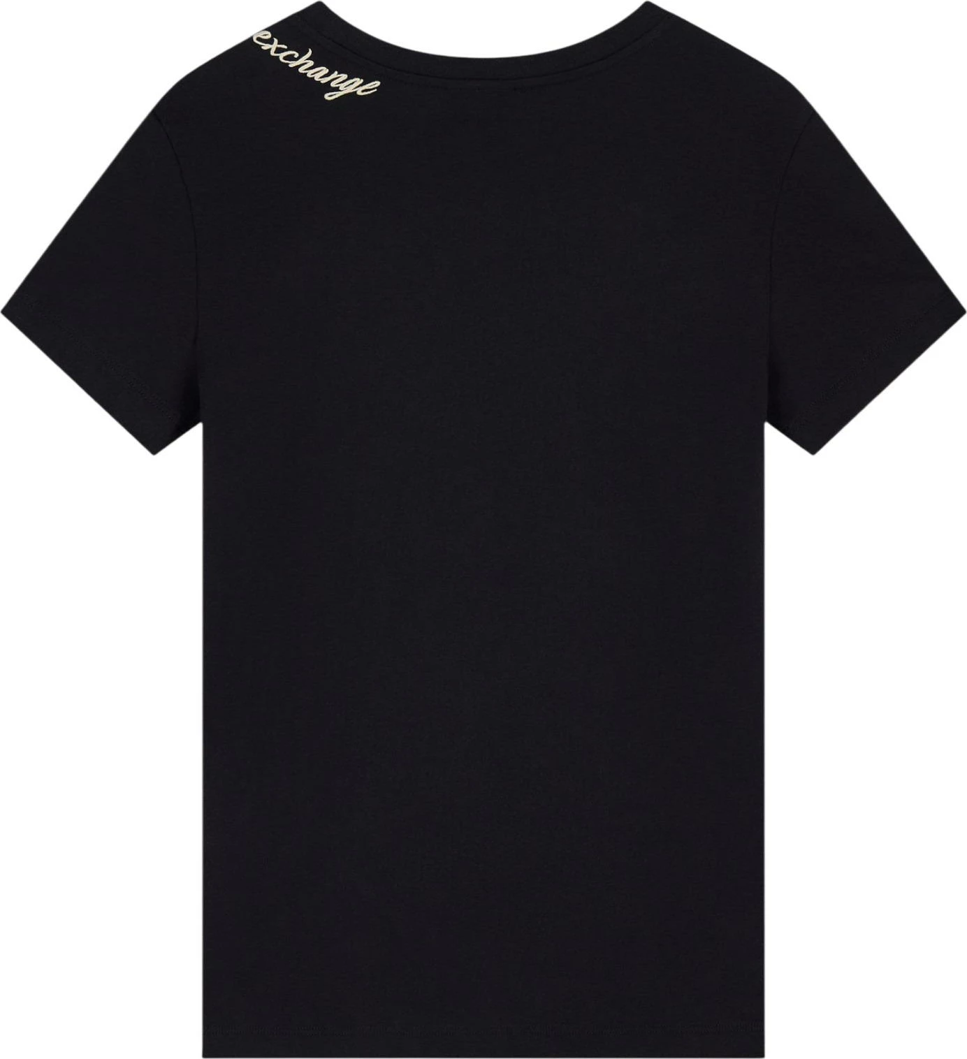Maicë për femra Armani Exchange XW003260 AF10356, e zezë [Madhësia: M]