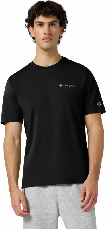 Maicë për meshkuj Champion, e zezë