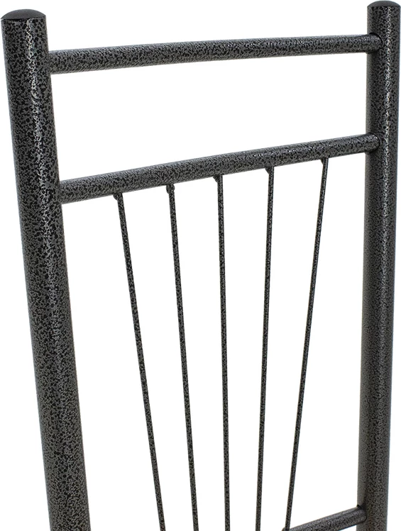 Tavolinë me karrige Roza 5 copë ngjyrë sonoma - këmbë anthracite matte 120x70x75cm