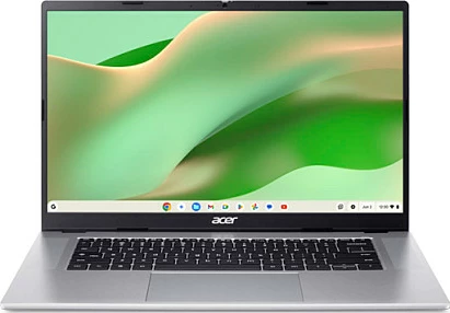 Laptop Acer Chromebook CB315-8H-86UB, 15.6" FHD, 8GB RAM, 128GB eMMC, ChromeOS, Sparkly Silver