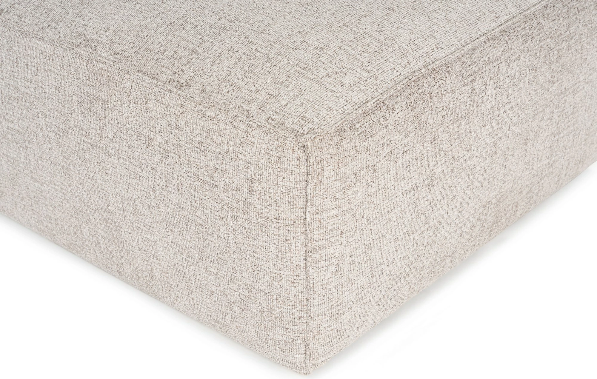 Puf Lora, ngjyrë moka, Atelier del Sofa