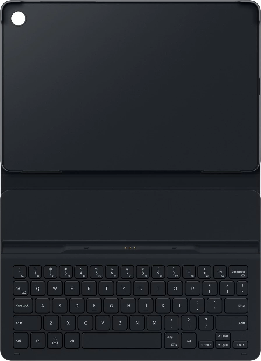 Mbështjellës tastierë Samsung Book Cover Slim EF-DX211BBGGDE Tab A9+ e zezë