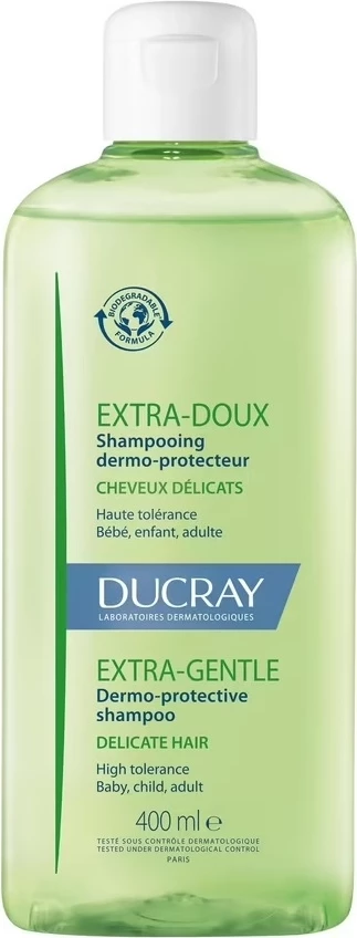 Shampon për femra DUCRAY Extra-Gentle Dermatological Protective 400ml