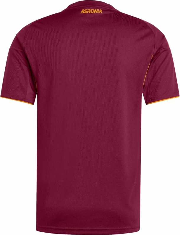 Fanellë futbolli për meshkuj adidas AS Roma, e kuqe e errët