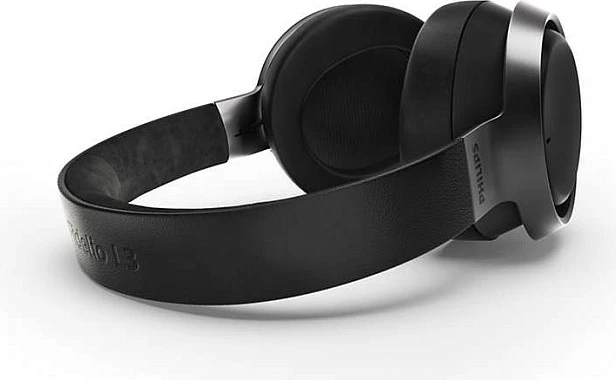 Kufje Philips Fidelio, Bluetooth 5.0 + 3.5mm, ANC, 35 orë, të zeza