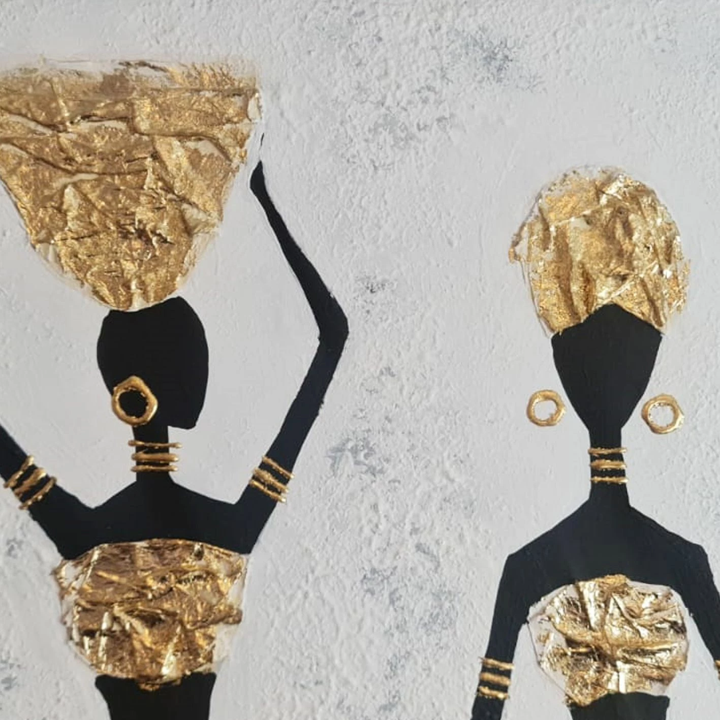 Pikturë dekorative me vaj, shumëngjyrëshe, Wallity, SCOP509058 - 100140, 102x142cm