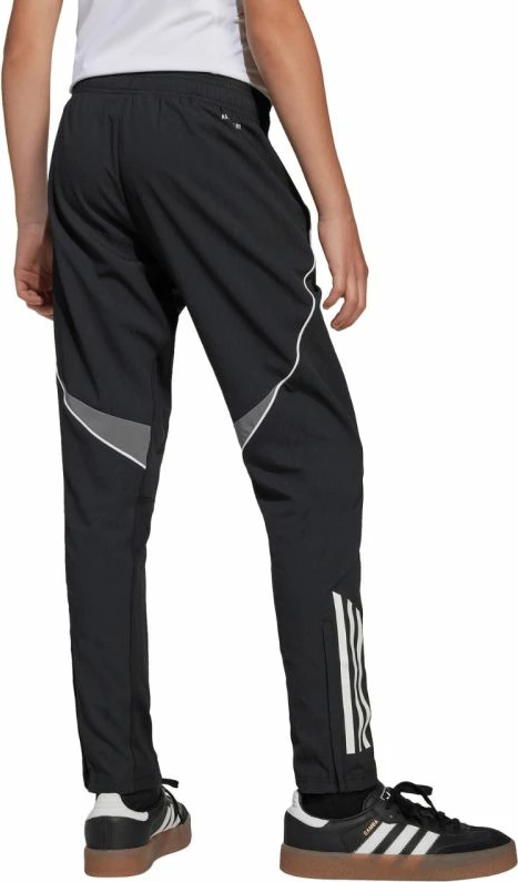Pantallona sportive për fëmijë adidas Tiro 25 Competition Presentation, të zeza