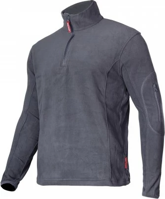 Xhaketë fleece pune LAHTI PRO LPBP32XL, 2XL, gri