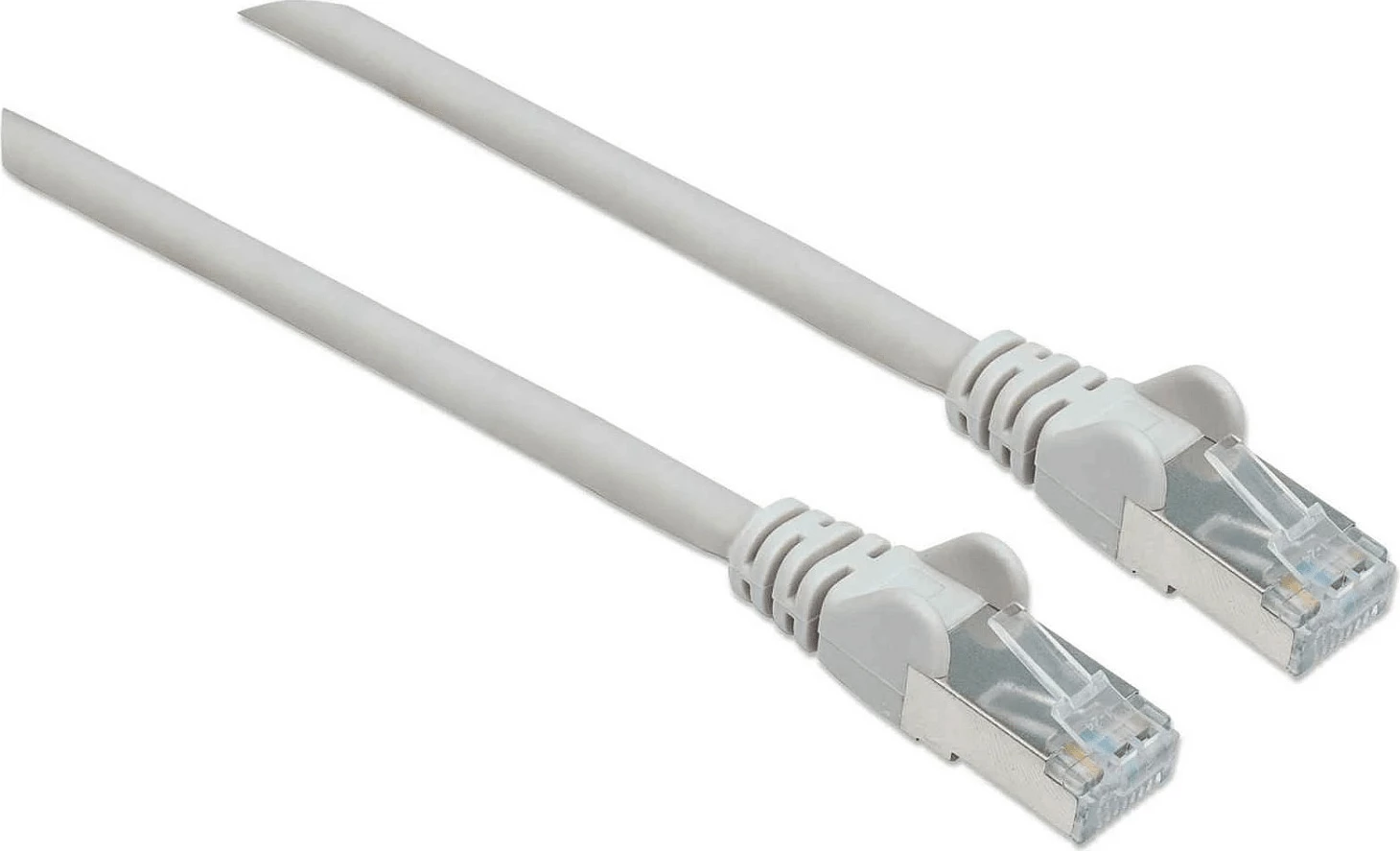 Kabllo rrjeti Ethernet Intellinet Cat7 S/FTP, 1.5m, RJ45, 10Gbps, gri