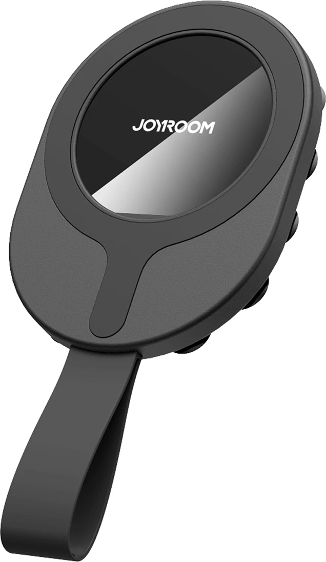 Mbajtës magnetik Joyroom JR-ZS393-S për telefon 4.7-7", me kupa thithëse, i zi