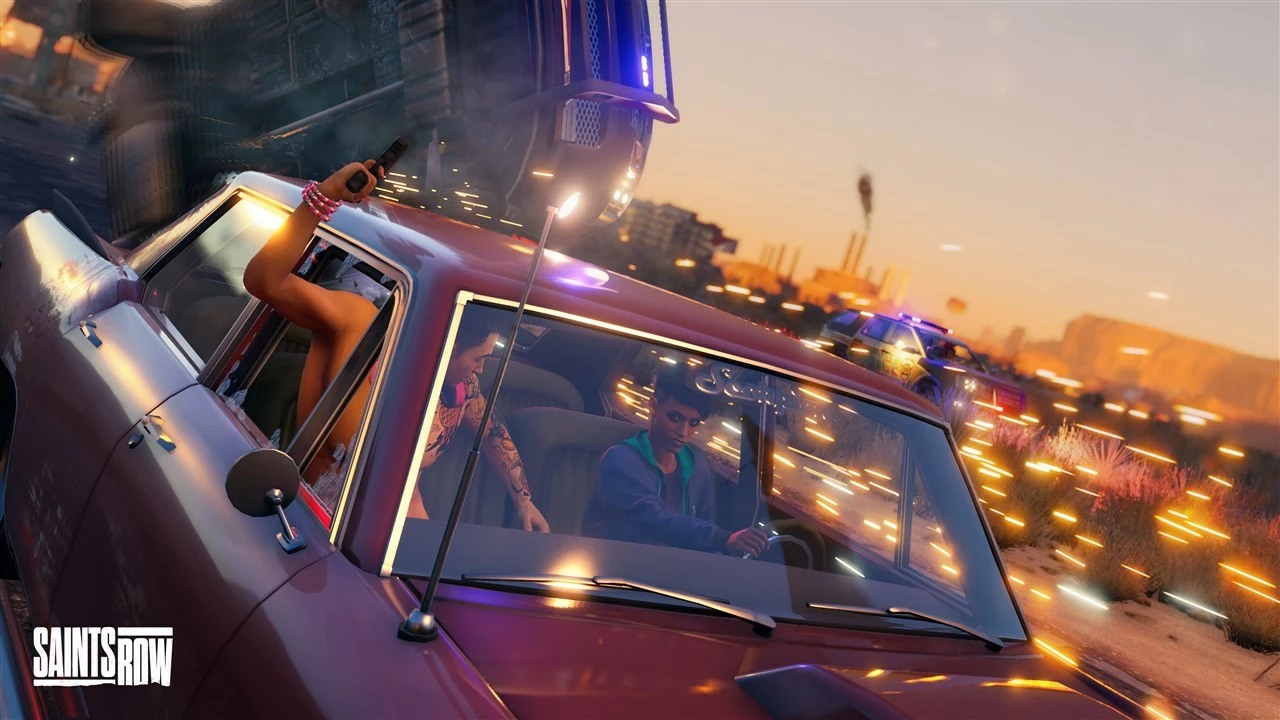 Lojë për PlayStation 4 Deep Silver Saints Row Day One Edition, PEGI 18