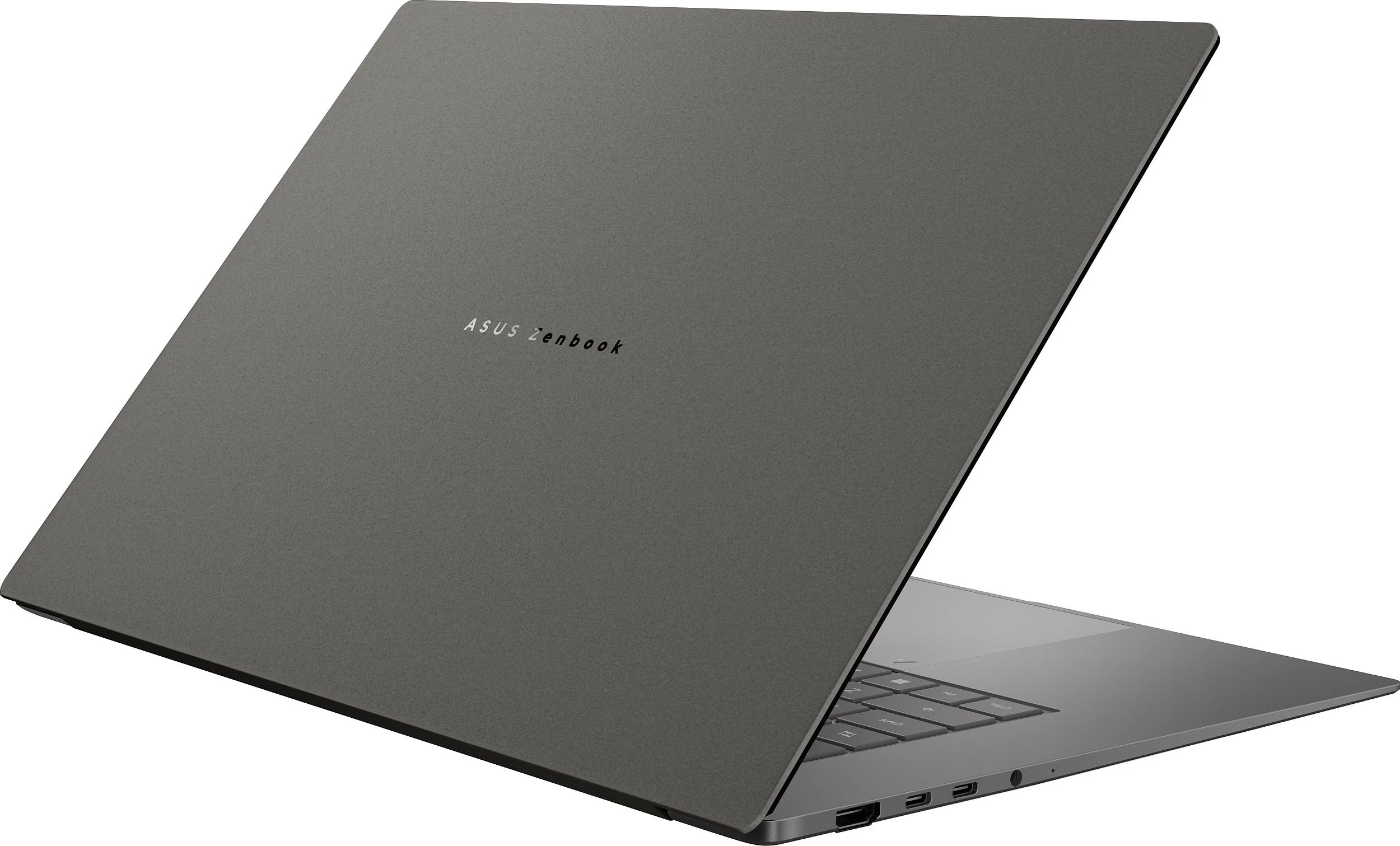 Laptop ASUS Zenbook S16 UM5606GA-DICSR133X, Ryzen 7 AI 445, 32GB RAM Memorje, 1TB SSD, Windows 11 Pro, tastierë AZERTY FR, gri e mbylltë