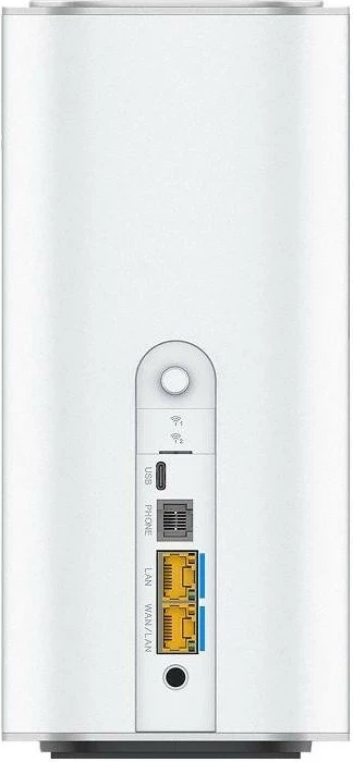 Router ZTE G50 5G WiFi 7, SIM slot, 2.5G LAN, i bardhë